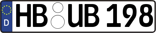 HB-UB198
