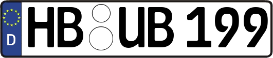 HB-UB199