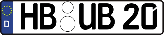 HB-UB20