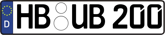 HB-UB200