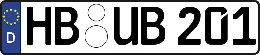 HB-UB201