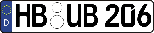 HB-UB206