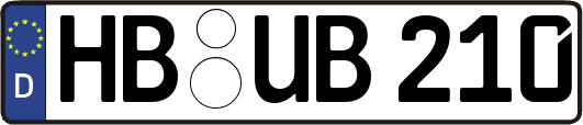 HB-UB210