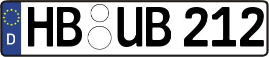 HB-UB212