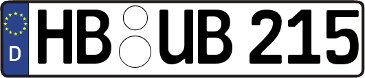 HB-UB215