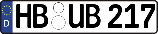 HB-UB217