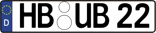 HB-UB22