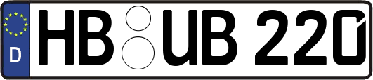HB-UB220