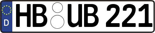 HB-UB221