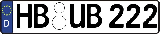 HB-UB222