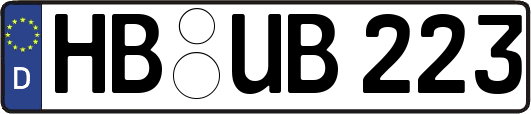 HB-UB223