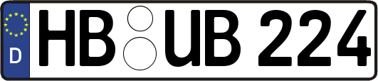 HB-UB224