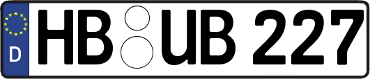 HB-UB227