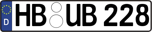 HB-UB228
