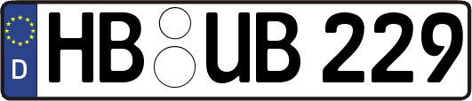 HB-UB229
