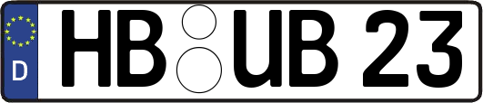 HB-UB23
