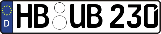 HB-UB230