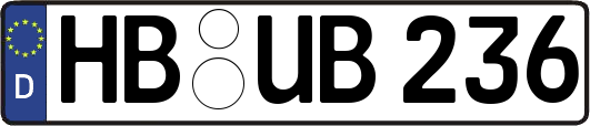 HB-UB236