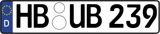 HB-UB239