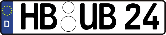 HB-UB24