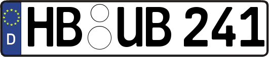 HB-UB241