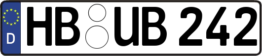 HB-UB242