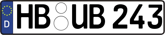 HB-UB243