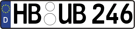 HB-UB246