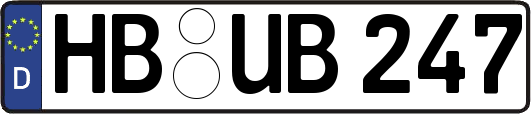 HB-UB247