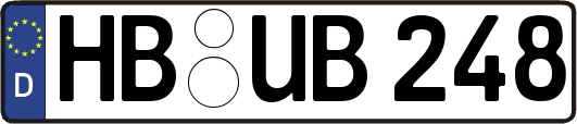 HB-UB248