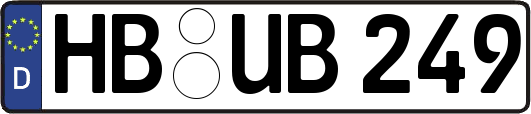 HB-UB249