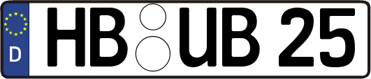 HB-UB25