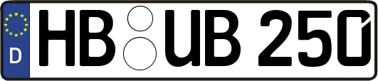 HB-UB250