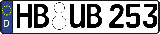 HB-UB253