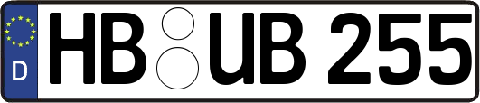HB-UB255