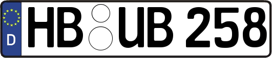 HB-UB258