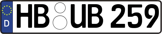 HB-UB259