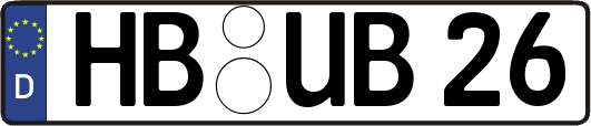 HB-UB26