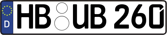 HB-UB260