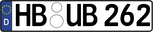HB-UB262