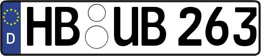 HB-UB263