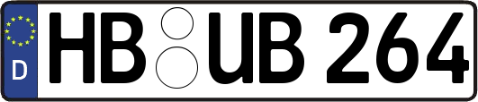 HB-UB264