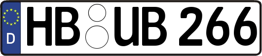 HB-UB266