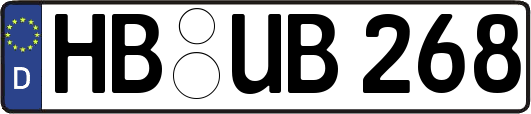 HB-UB268
