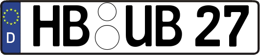 HB-UB27