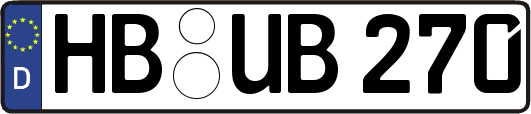 HB-UB270
