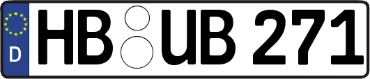HB-UB271