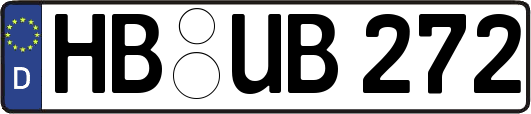 HB-UB272
