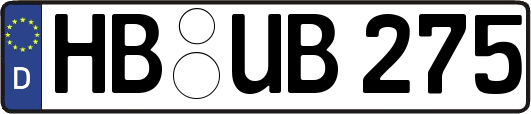 HB-UB275
