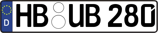 HB-UB280